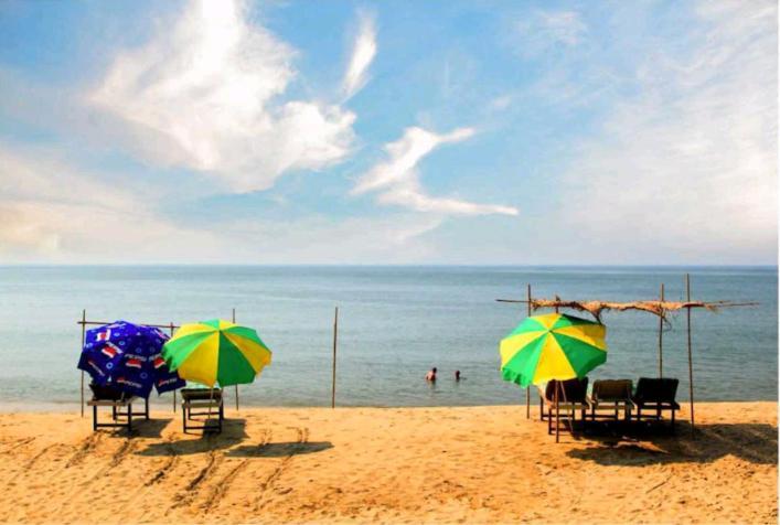 Ronz Vista Da Praia Calangute Room photo