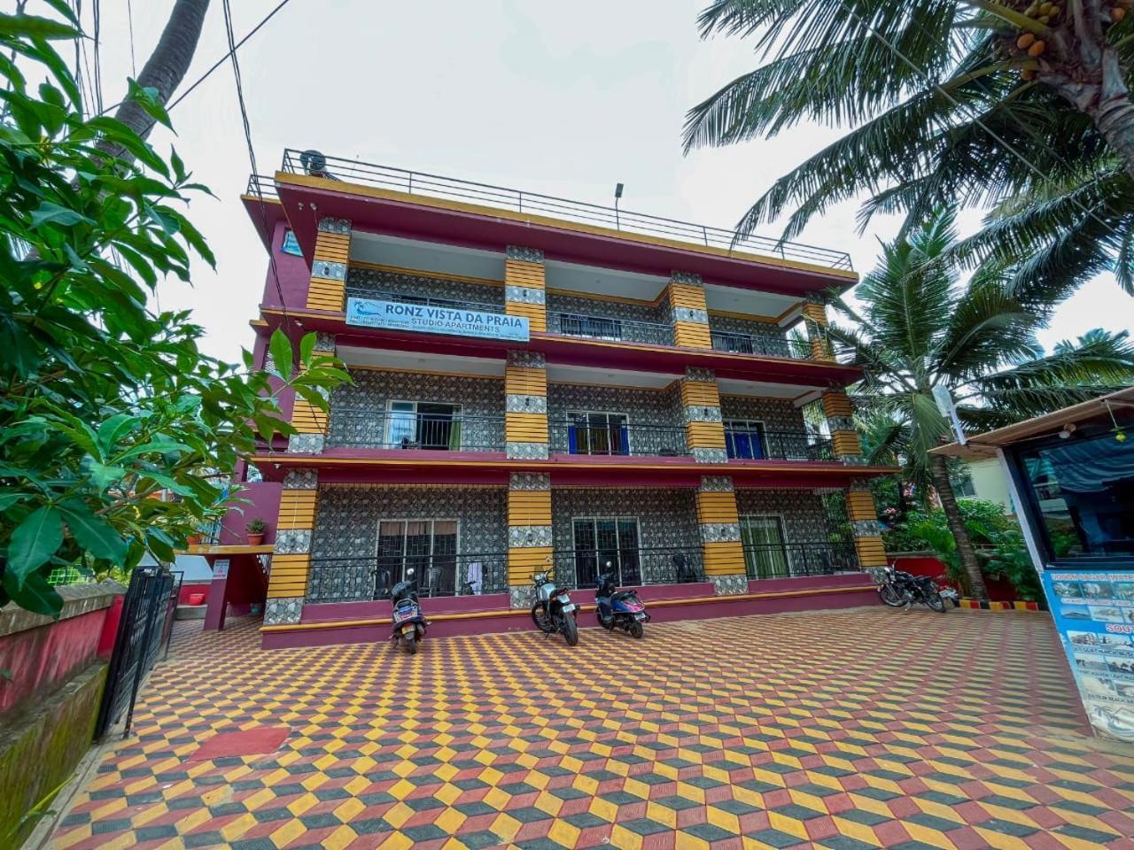 Ronz Vista Da Praia Calangute Exterior photo