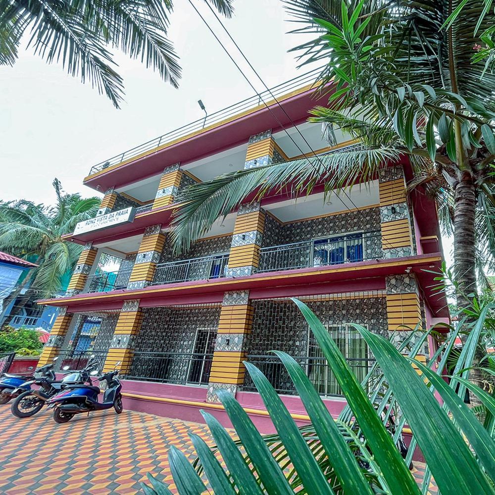 Ronz Vista Da Praia Calangute Exterior photo