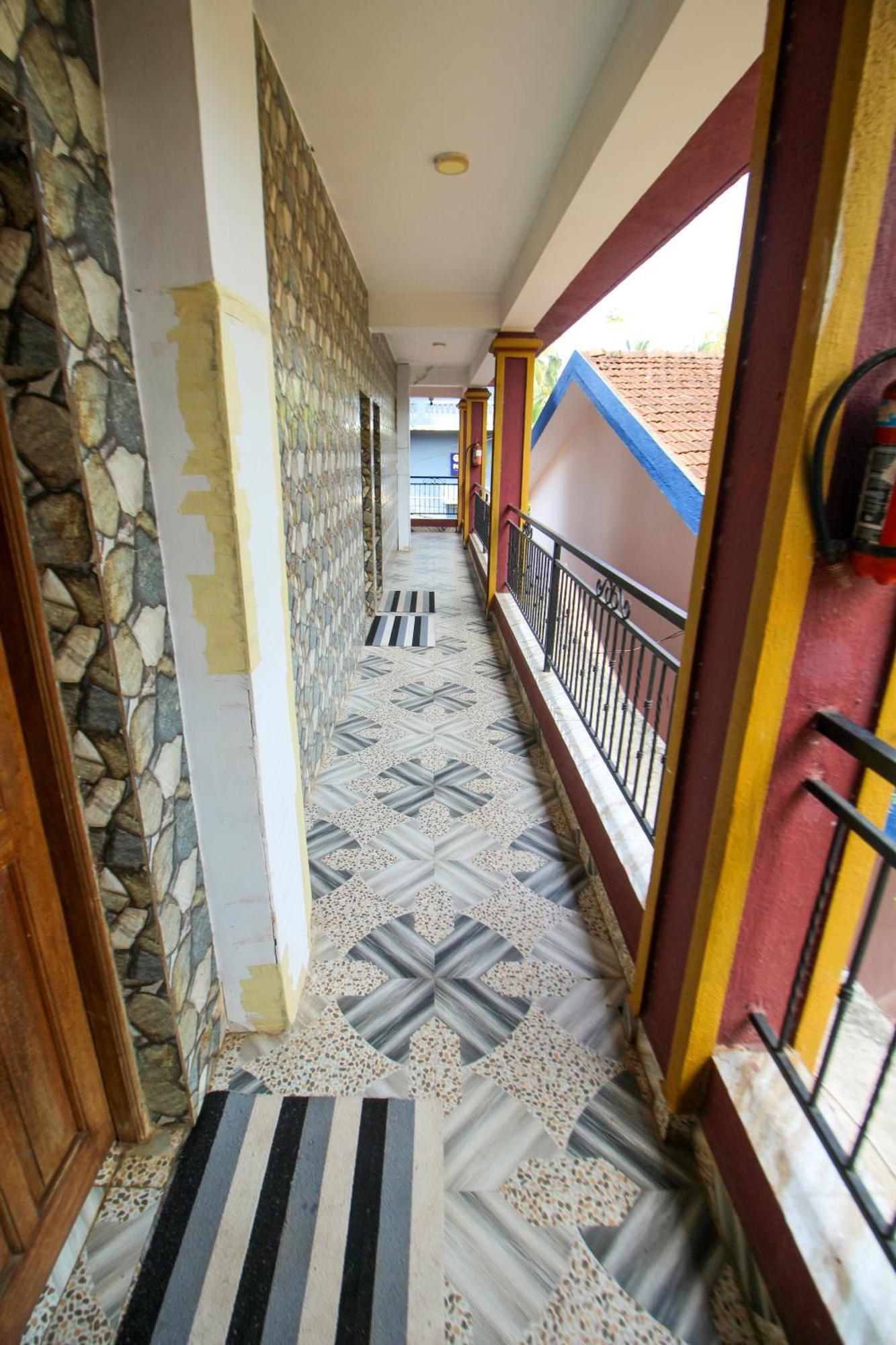 Ronz Vista Da Praia Calangute Exterior photo