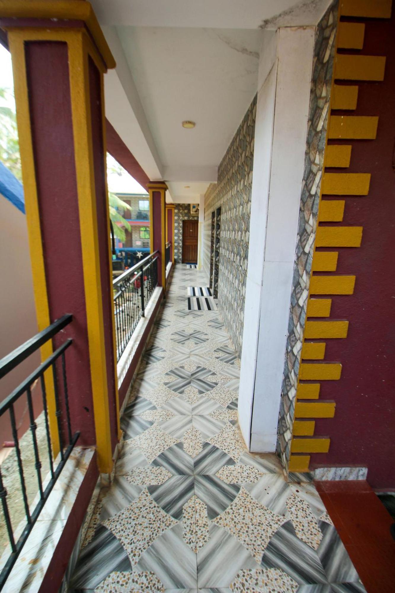 Ronz Vista Da Praia Calangute Exterior photo