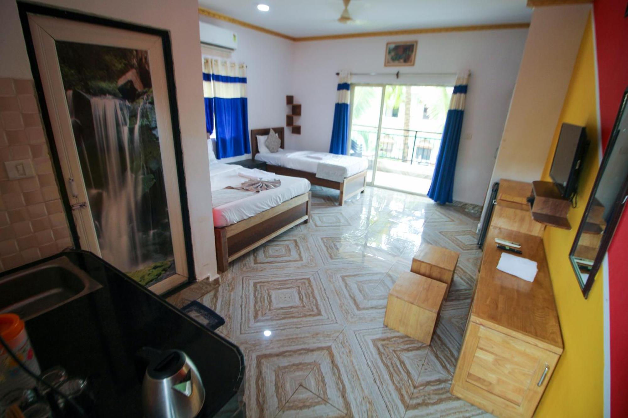 Ronz Vista Da Praia Calangute Room photo