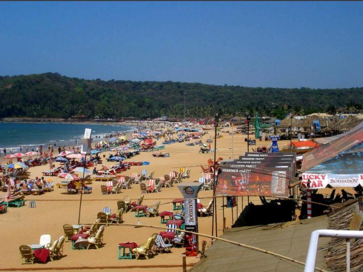 Ronz Vista Da Praia Calangute Exterior photo
